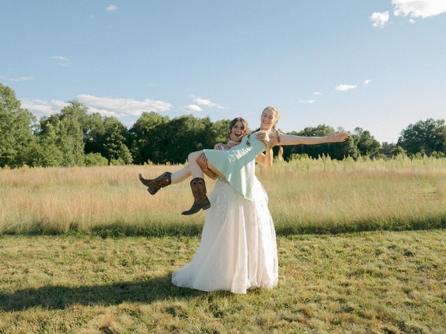 Justin and Nicole's Wedding in Whately, Massachusetts 57