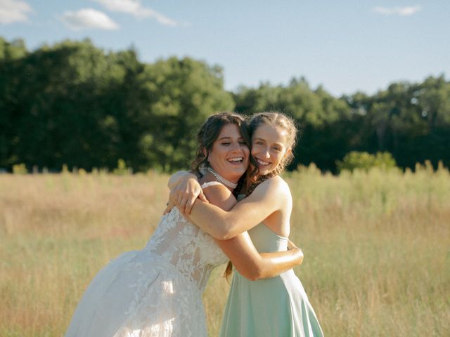 Justin and Nicole's Wedding in Whately, Massachusetts 58