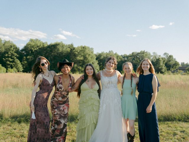 Justin and Nicole's Wedding in Whately, Massachusetts 59