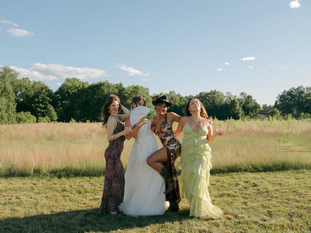 Justin and Nicole's Wedding in Whately, Massachusetts 60