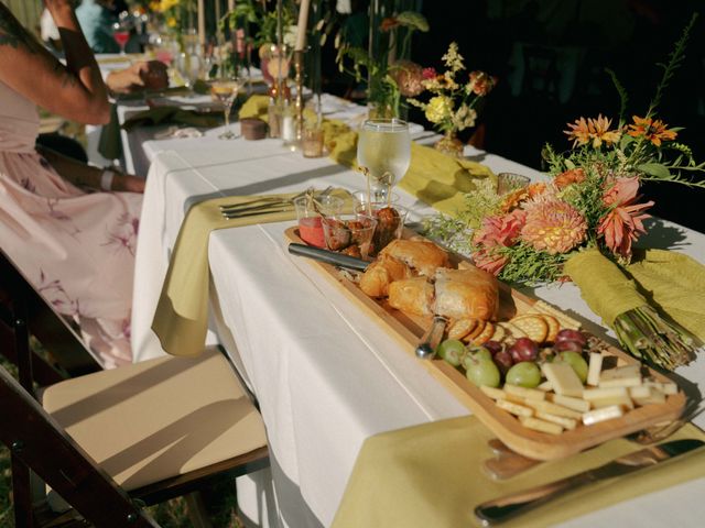 Justin and Nicole's Wedding in Whately, Massachusetts 64