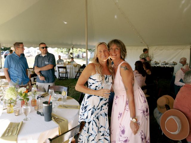 Justin and Nicole's Wedding in Whately, Massachusetts 68