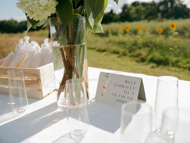 Justin and Nicole's Wedding in Whately, Massachusetts 69