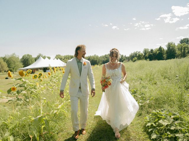 Justin and Nicole's Wedding in Whately, Massachusetts 73