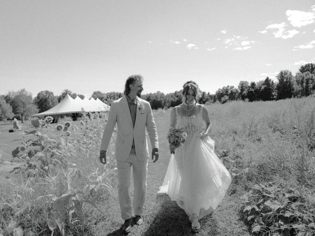 Justin and Nicole's Wedding in Whately, Massachusetts 74