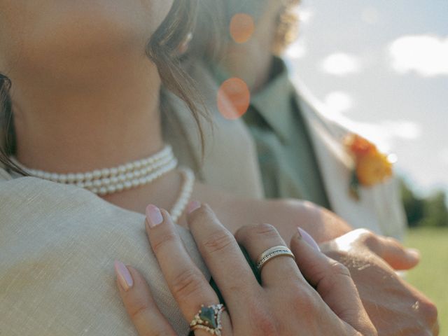 Justin and Nicole's Wedding in Whately, Massachusetts 77