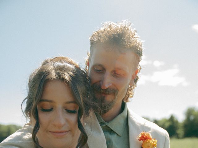 Justin and Nicole's Wedding in Whately, Massachusetts 78