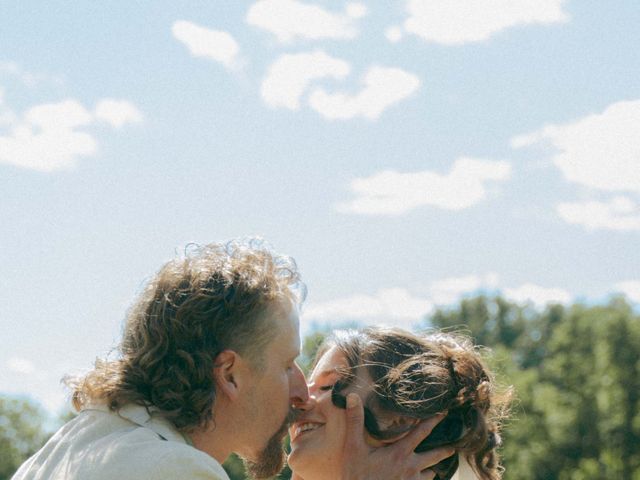 Justin and Nicole's Wedding in Whately, Massachusetts 79