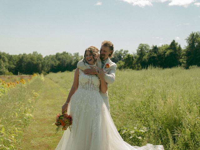 Justin and Nicole's Wedding in Whately, Massachusetts 82
