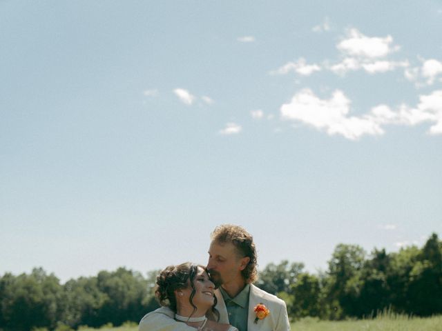 Justin and Nicole's Wedding in Whately, Massachusetts 83