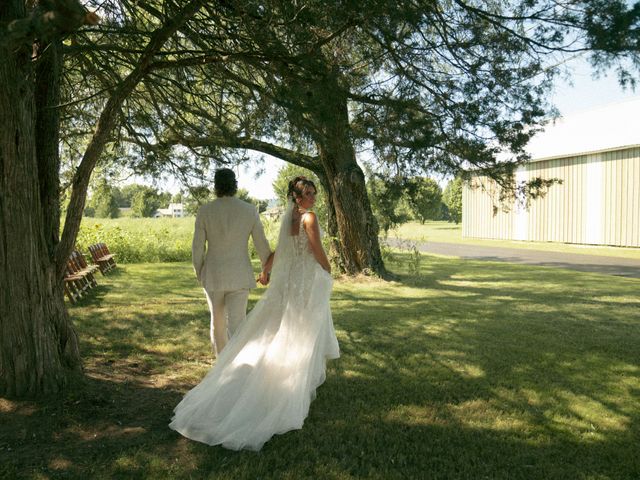Justin and Nicole's Wedding in Whately, Massachusetts 86
