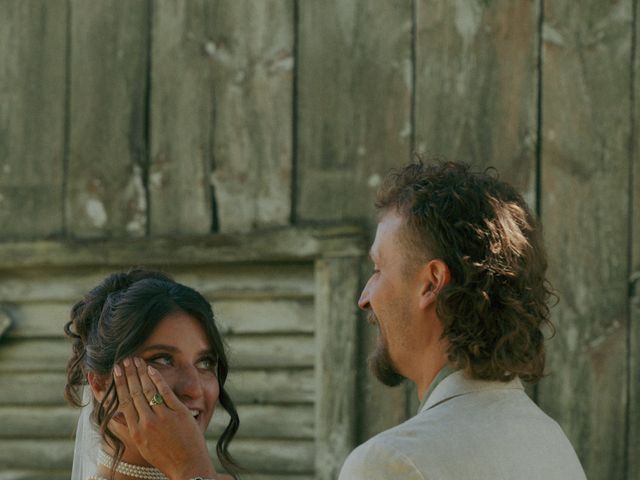 Justin and Nicole's Wedding in Whately, Massachusetts 88