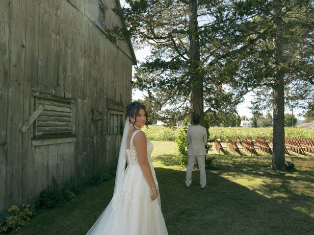 Justin and Nicole's Wedding in Whately, Massachusetts 90