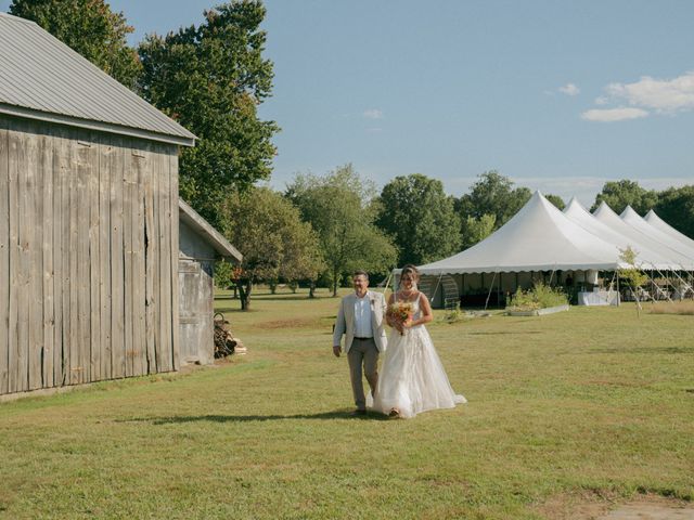 Justin and Nicole's Wedding in Whately, Massachusetts 99