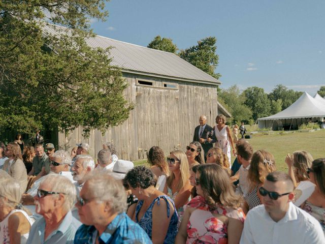 Justin and Nicole's Wedding in Whately, Massachusetts 100