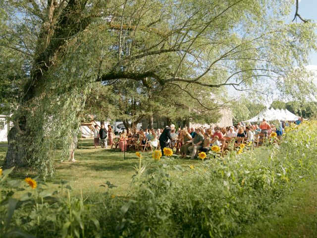 Justin and Nicole's Wedding in Whately, Massachusetts 101