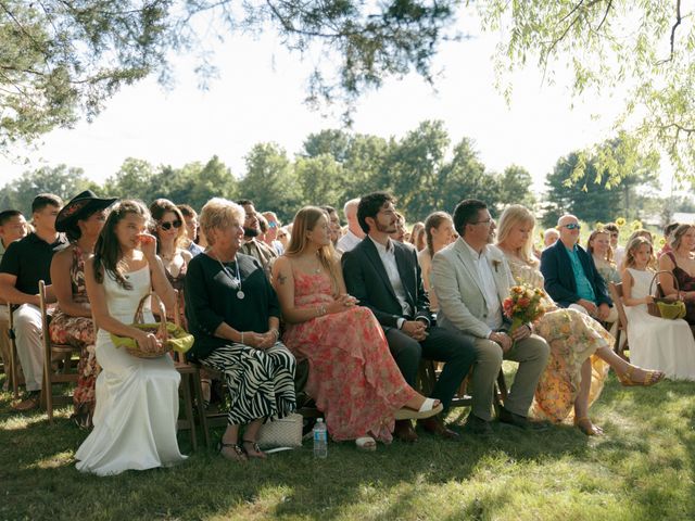 Justin and Nicole's Wedding in Whately, Massachusetts 102