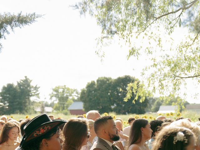 Justin and Nicole's Wedding in Whately, Massachusetts 103