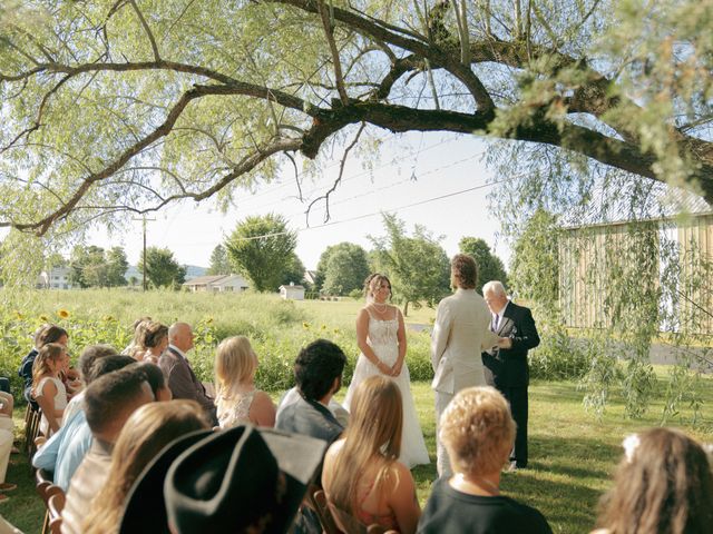 Justin and Nicole's Wedding in Whately, Massachusetts 104