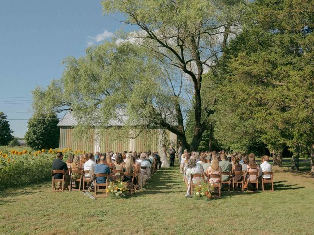 Justin and Nicole's Wedding in Whately, Massachusetts 105