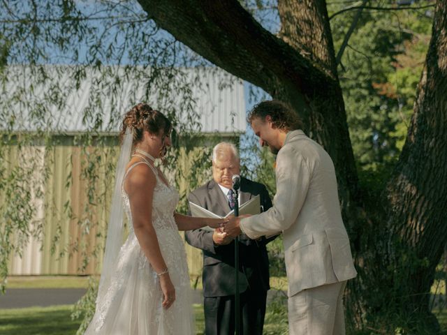Justin and Nicole's Wedding in Whately, Massachusetts 106