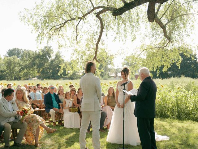 Justin and Nicole's Wedding in Whately, Massachusetts 107