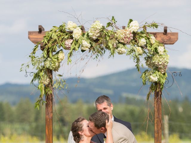 Ali and Ben&apos;s Wedding in Colbert, Washington 13