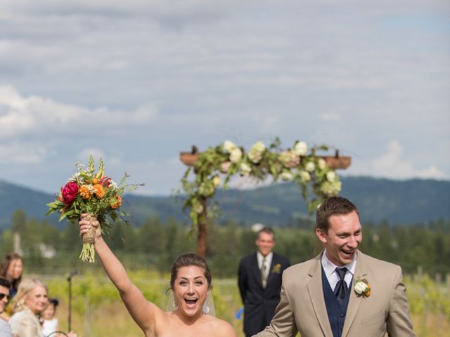 Ali and Ben&apos;s Wedding in Colbert, Washington 14