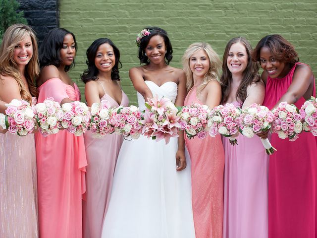 Camille and Dorian&apos;s Wedding in Brooklyn, New York 3