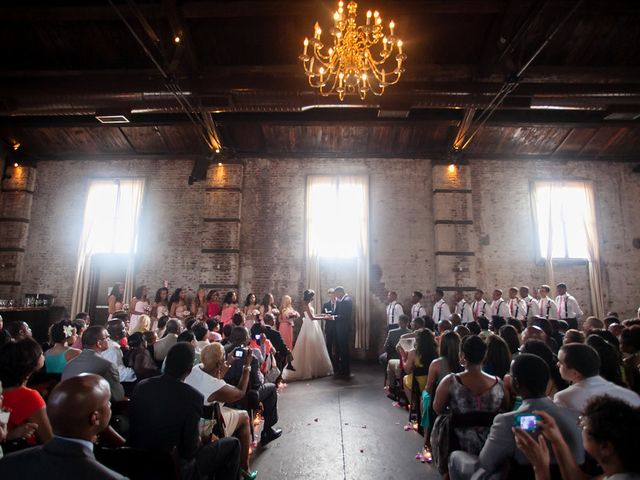 Camille and Dorian&apos;s Wedding in Brooklyn, New York 14