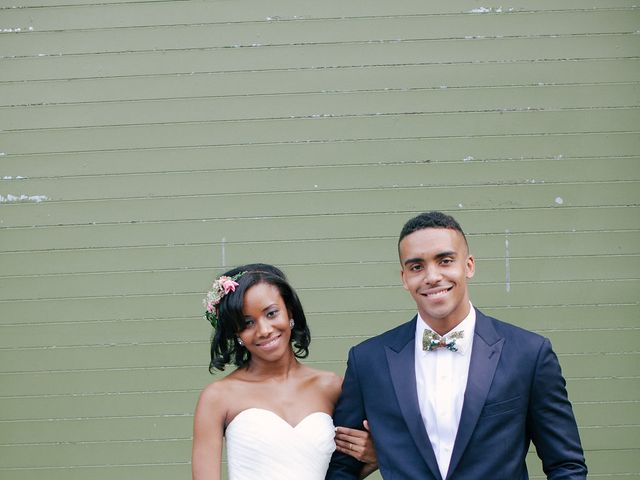 Camille and Dorian&apos;s Wedding in Brooklyn, New York 8