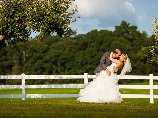 Brittany and Chris&apos;s Wedding in Groton, New York 14