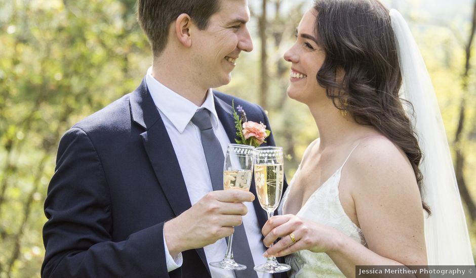 Will and Mary's Wedding in Asheville, North Carolina