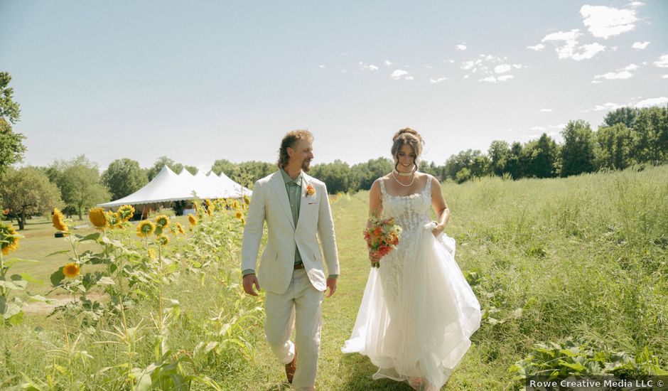 Justin and Nicole's Wedding in Whately, Massachusetts