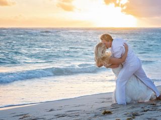 The wedding of Anya and Greg