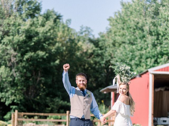 Jacob and Anna&apos;s Wedding in Alexandria, Minnesota 88