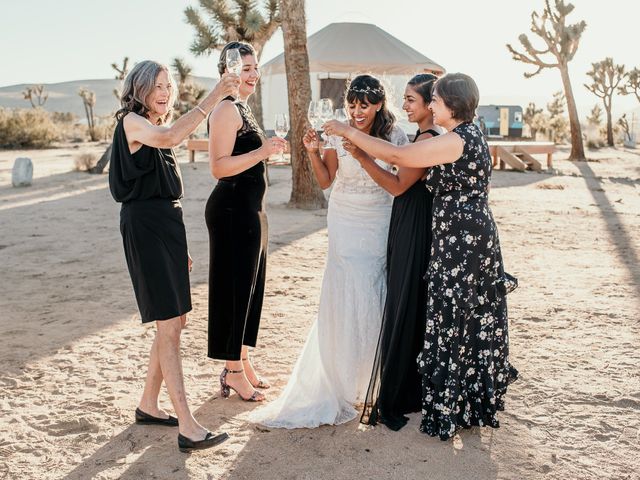 Jason and Samantha&apos;s Wedding in Joshua Tree, California 29