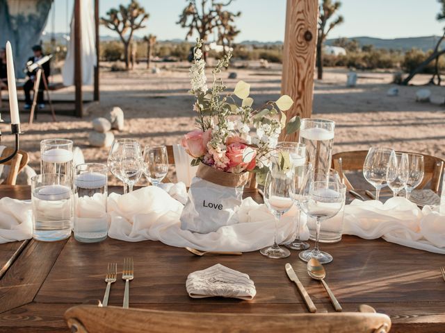 Jason and Samantha&apos;s Wedding in Joshua Tree, California 34