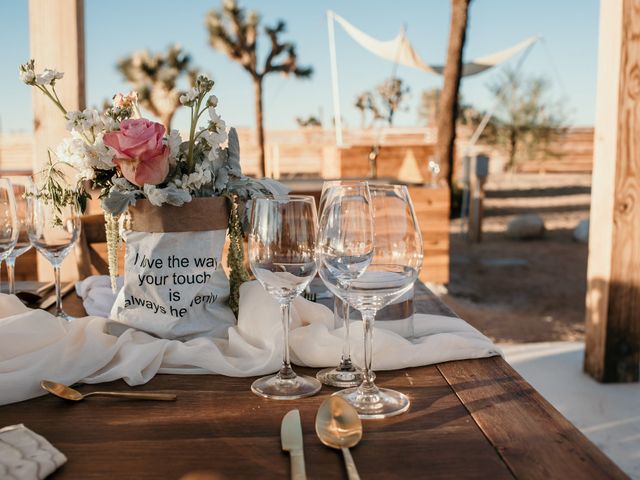 Jason and Samantha&apos;s Wedding in Joshua Tree, California 38