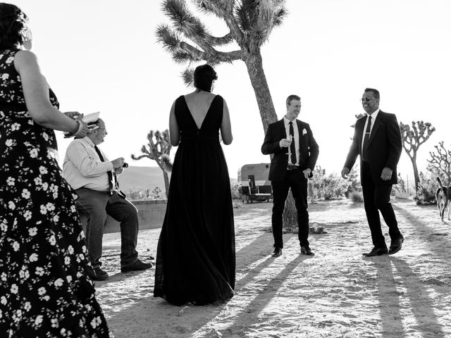 Jason and Samantha&apos;s Wedding in Joshua Tree, California 43