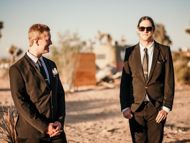 Jason and Samantha&apos;s Wedding in Joshua Tree, California 46