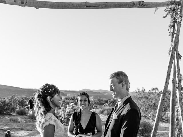 Jason and Samantha&apos;s Wedding in Joshua Tree, California 49