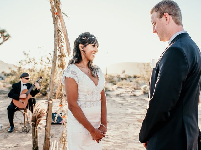 Jason and Samantha&apos;s Wedding in Joshua Tree, California 50