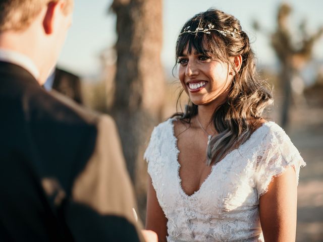 Jason and Samantha&apos;s Wedding in Joshua Tree, California 56