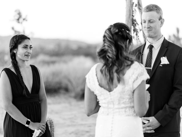 Jason and Samantha&apos;s Wedding in Joshua Tree, California 61