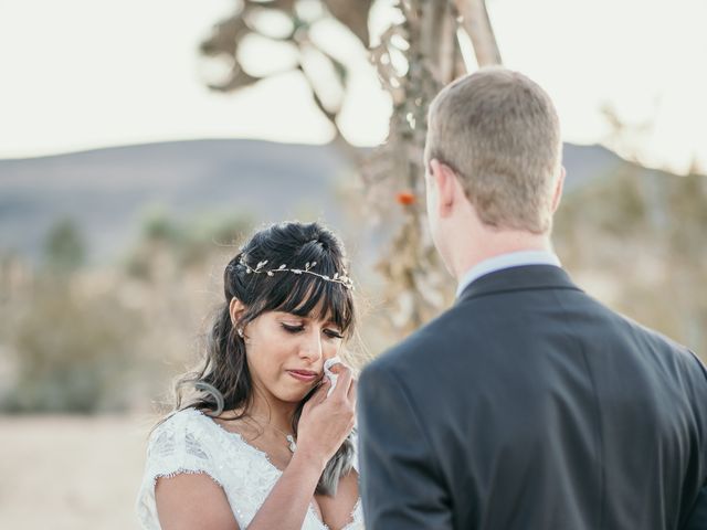Jason and Samantha&apos;s Wedding in Joshua Tree, California 62