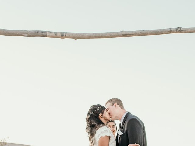 Jason and Samantha&apos;s Wedding in Joshua Tree, California 65