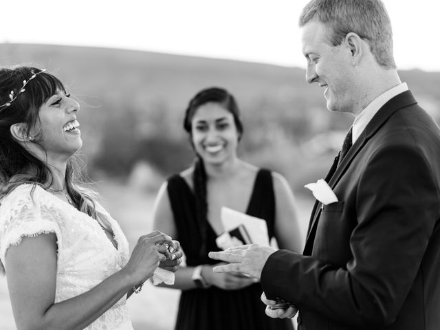 Jason and Samantha&apos;s Wedding in Joshua Tree, California 66