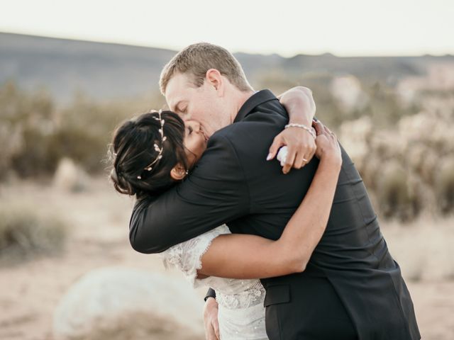 Jason and Samantha&apos;s Wedding in Joshua Tree, California 69