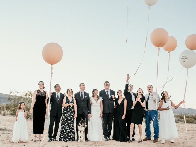 Jason and Samantha&apos;s Wedding in Joshua Tree, California 72